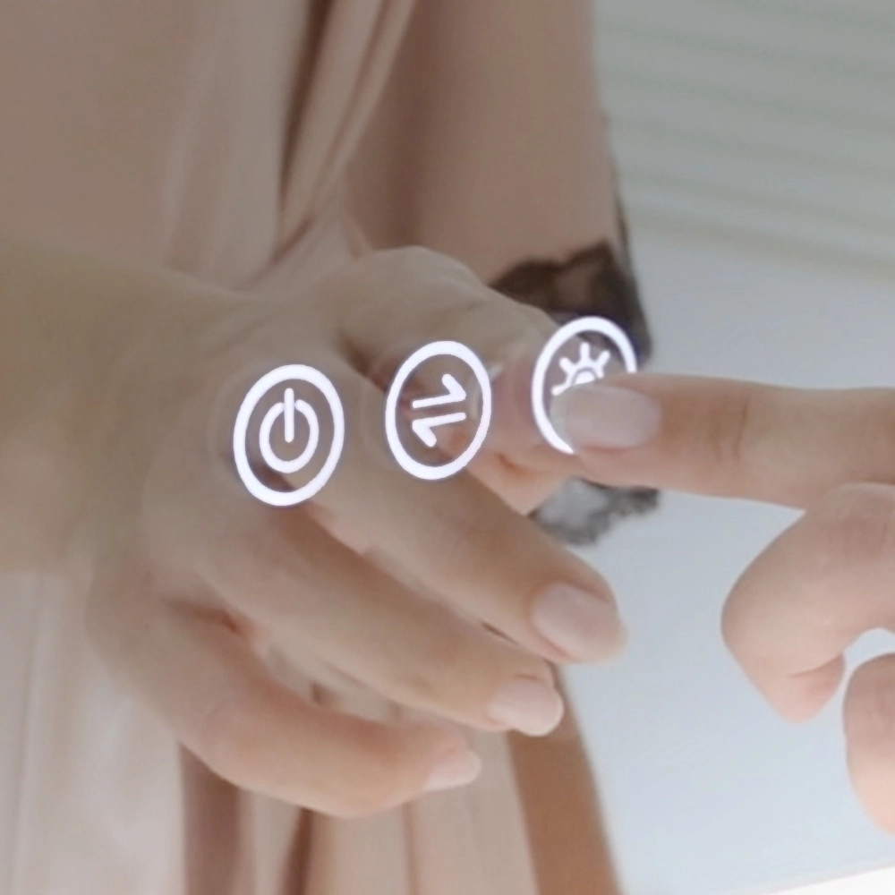 Touch sensor switch Innovative and attractive touch sensor for light and defogger etc. Various mode for optional.