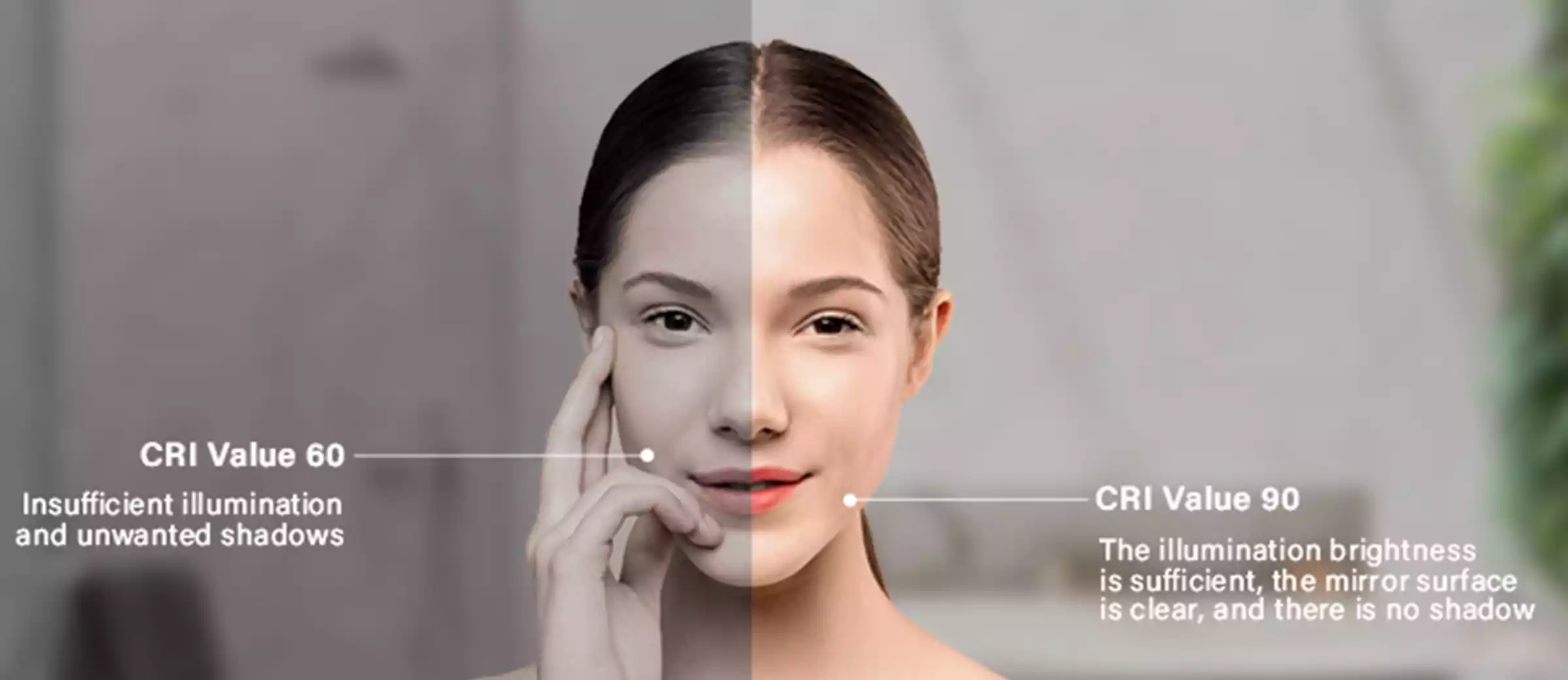 COLOR RENDERING INDEX (CRI)