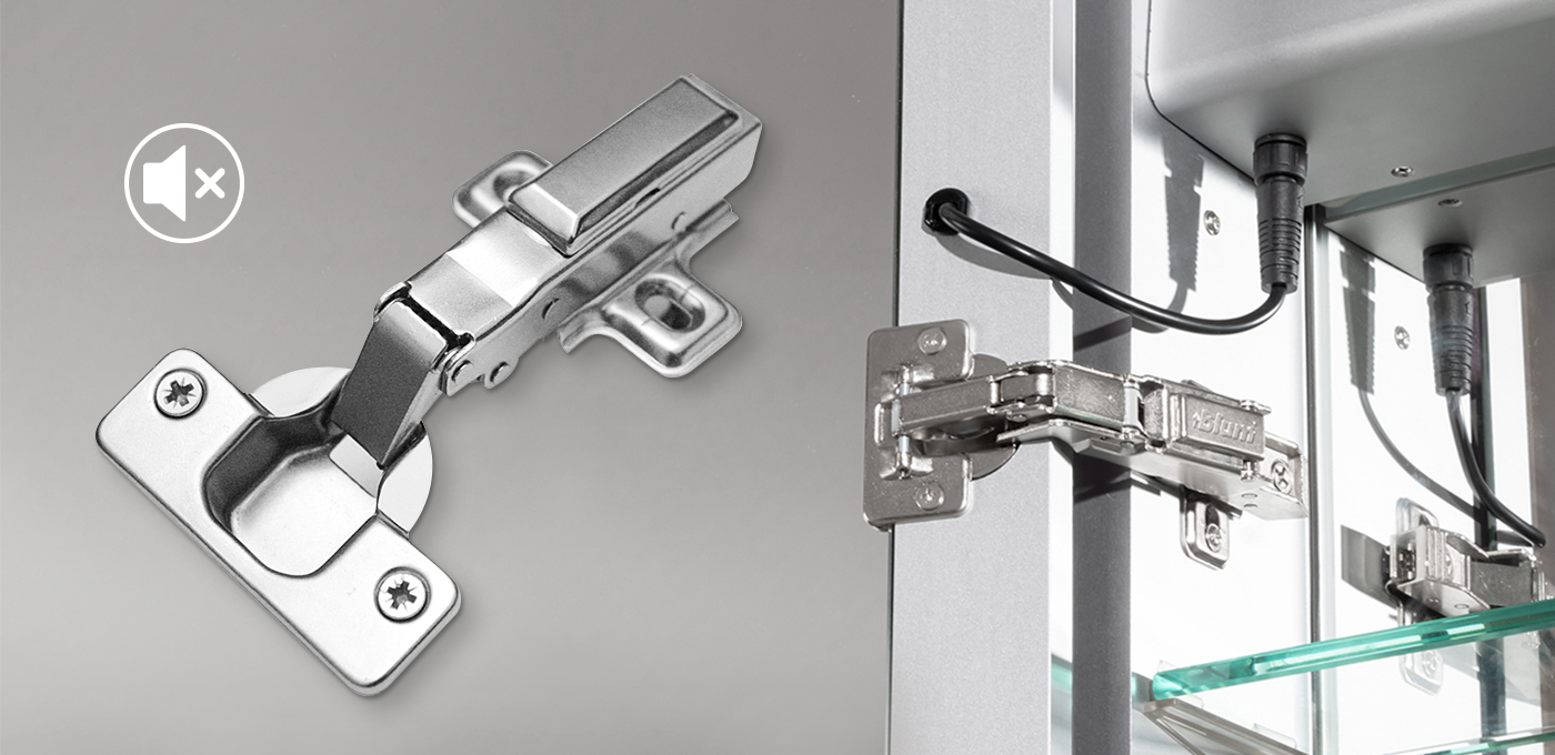 Soft closed hinge