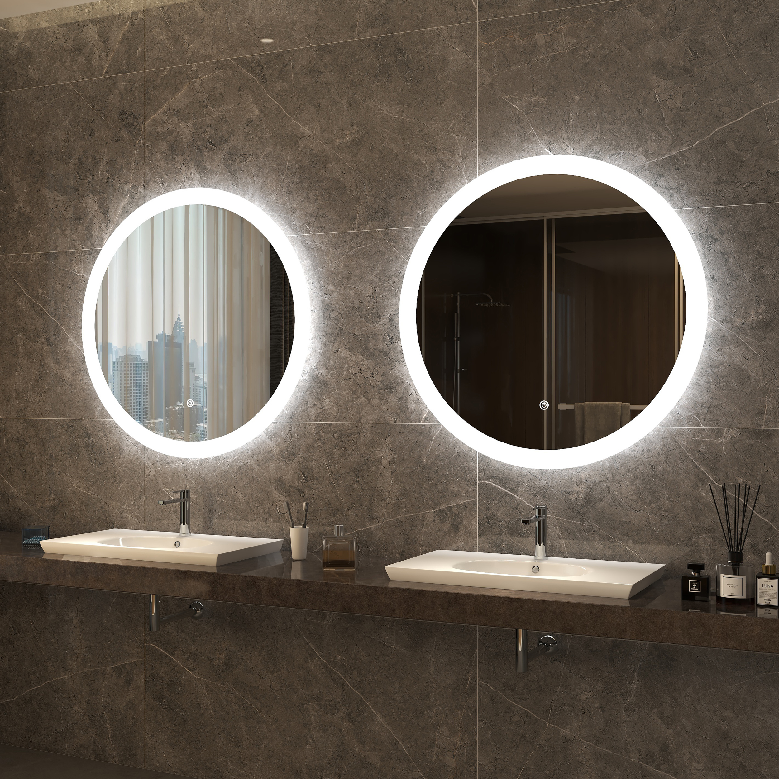 Bathroom mirror