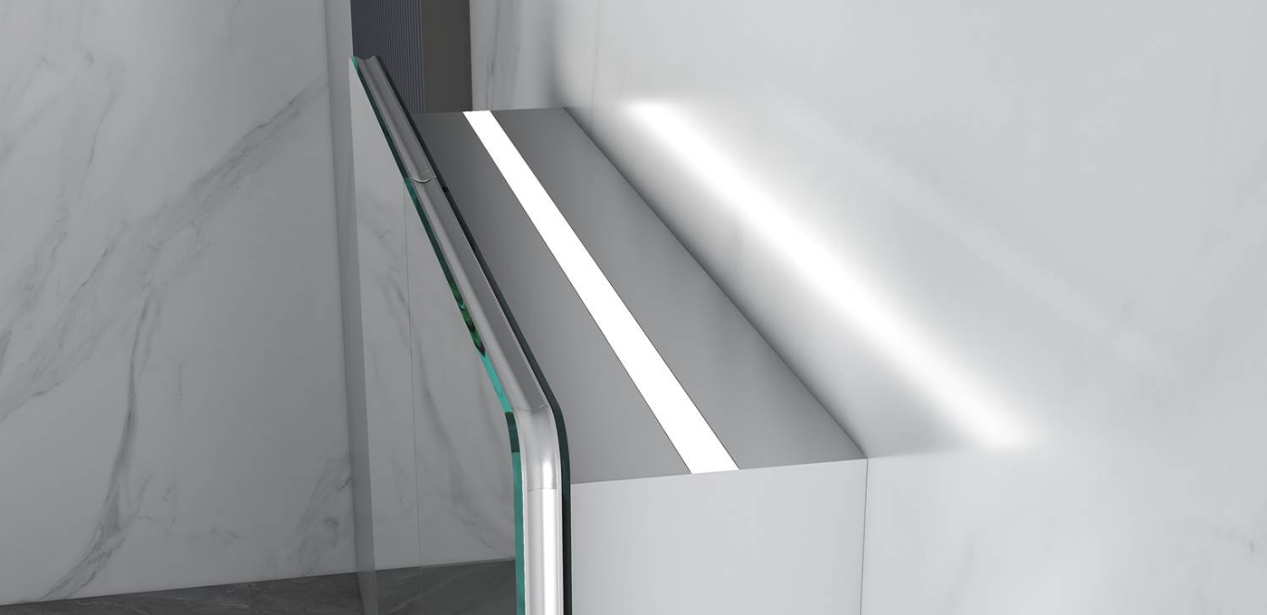 Integrated ambient light 