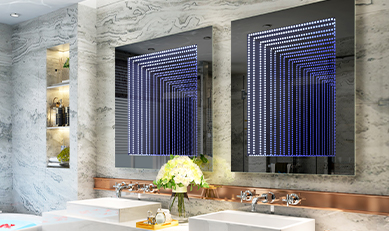 LED Infinity Mirrors