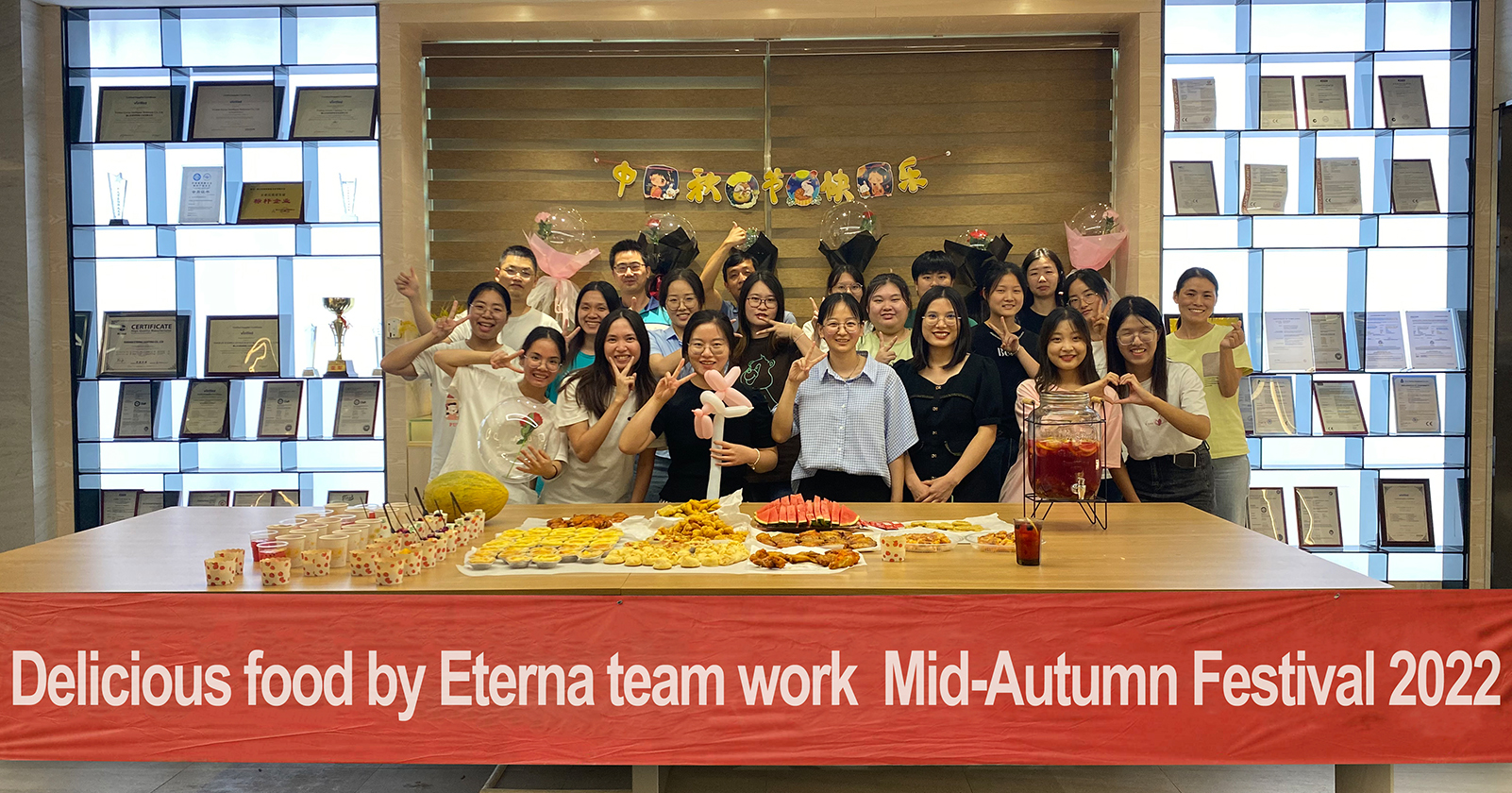 ETERNAMIR team work for Mid-Autumn Festival